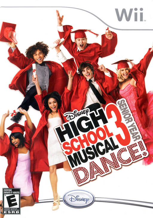 High School Musical: Sing It! Microphone box art for Wii